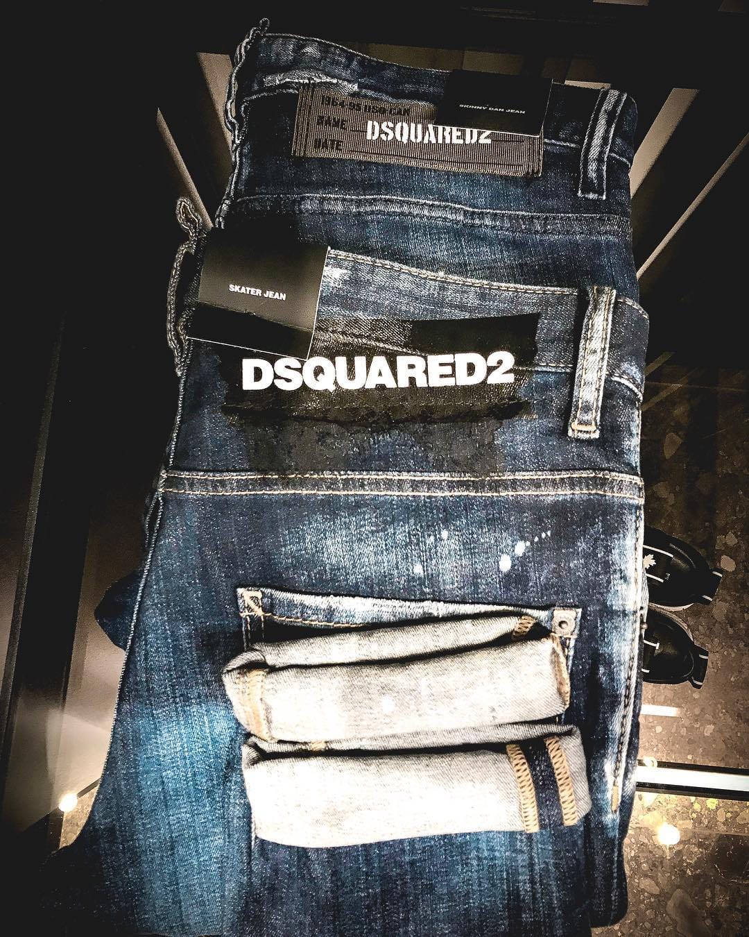 JEANS DSQUARED CABALLERO